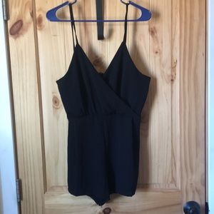 Black romper